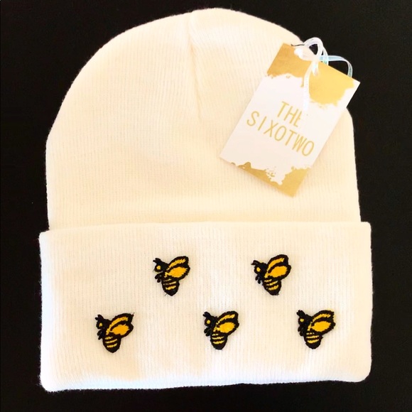 Accessories - WHITE BEANIE